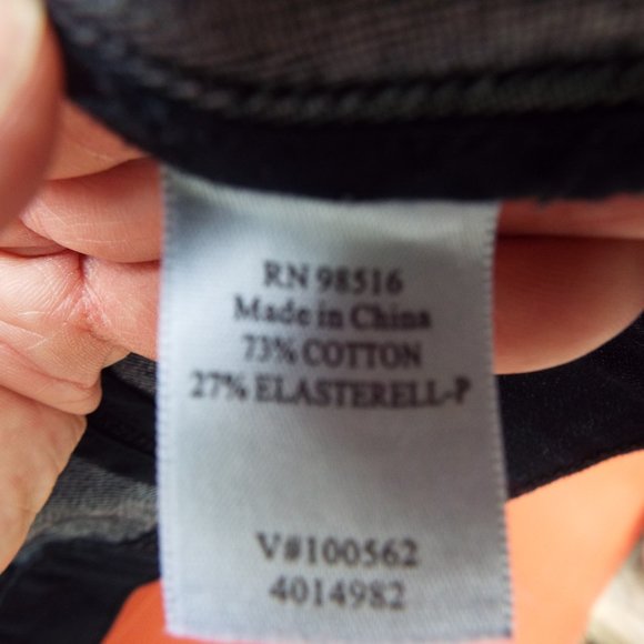 Coldwater Creek Dark Wash Denim Jean Jacket (EUC) - Picture 11 of 16